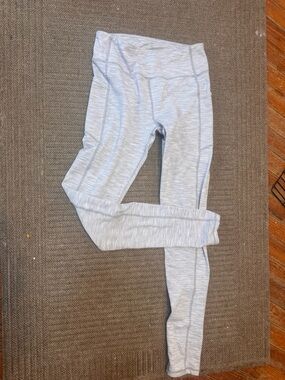 Womens kyodan Light Gray Active Leggings